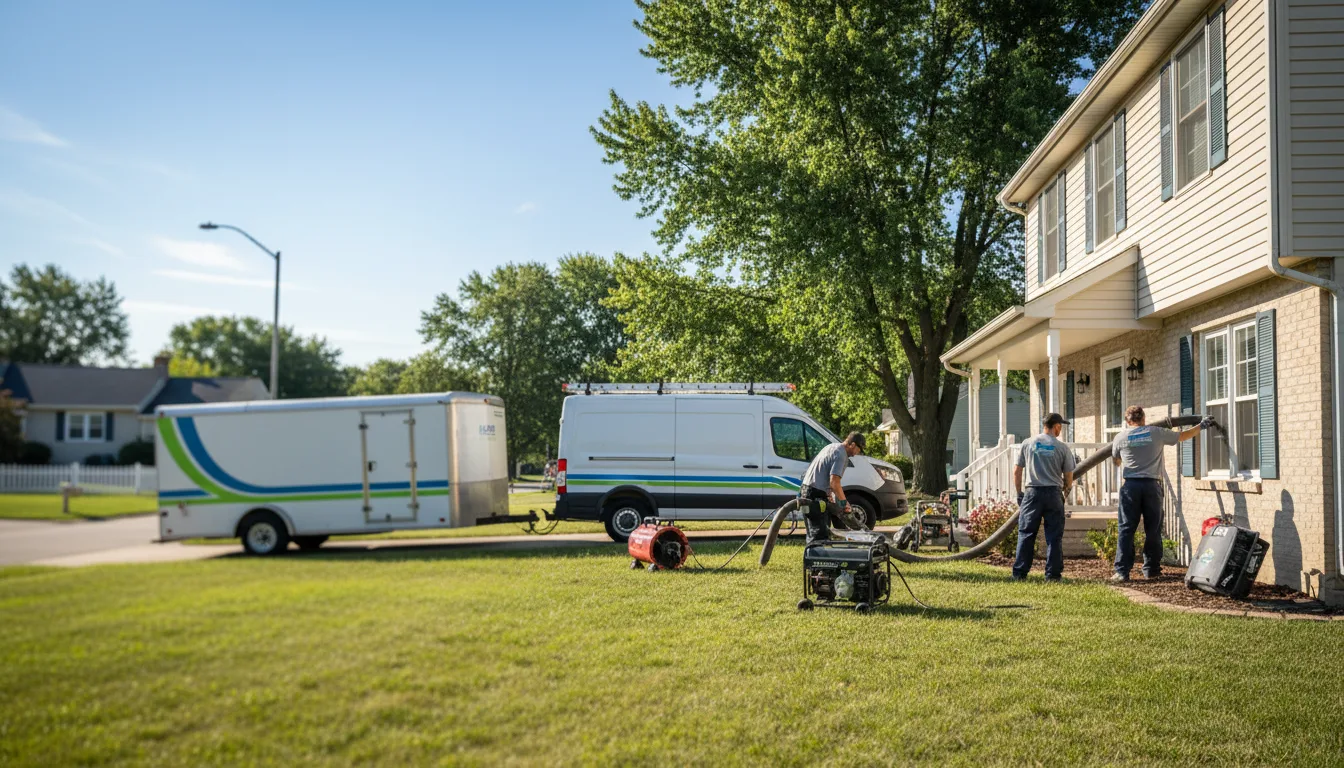 Flooded Basement Restoration And Cleanup With Repair in Cloquet, MN near me